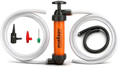#ad #ad Multi Use Siphon Transfer Pump Kit Hand Fuel Pumps for Gas Oil Water with Air... $25.47