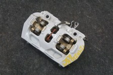 Rear Right Brembo Brake Caliper White Oem 9j1615424 Porsche Taycan Rear Right Brembo Brake Caliper White Oem 9j1615424 Porsche Taycan
