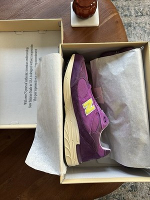 New Balance 993 Made in USA Men's Passion Fruit U9934JA Size 8 New