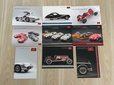 7 CMC Prospekt, Katalog, Poster, Datenblatt., Brochure, Folder, Scale 1/18