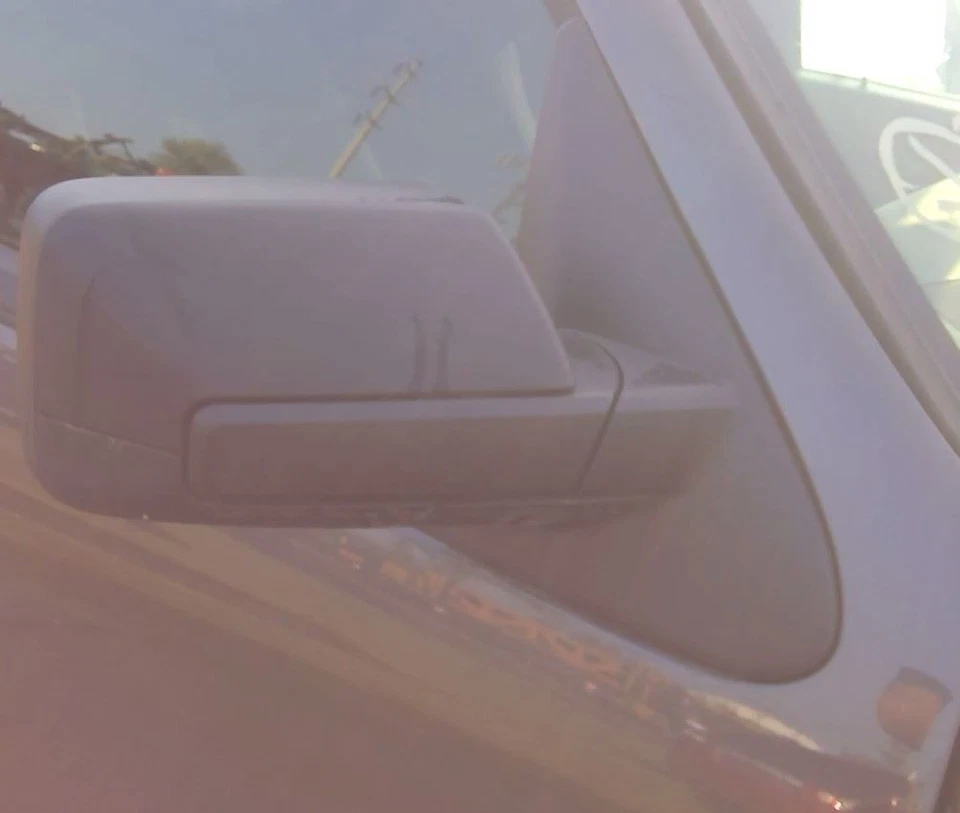 Espejo retrovisor lateral derecho para pasajero Ford Expedition 12 13 14 15 16 2017 en negro Foto 2 de 4