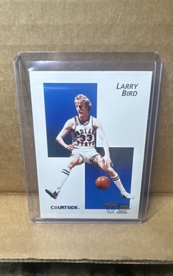1992 Courtside Flashbacks - Larry Bird #4