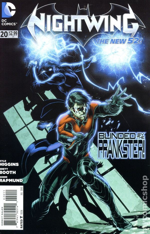 Nightwing #20 FN 2013 Stock Image