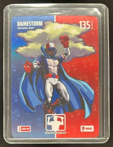 2025 Bo Jackson Battle Arena Tim Raines Debut Rainestorm Brawl #LOGO-691