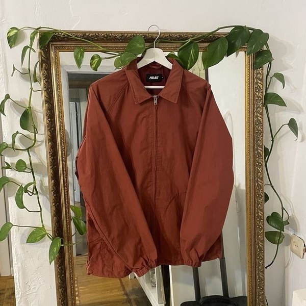 Men Palace Jacket Burgundy 38