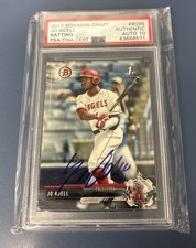 2017 1st Bowman paper JO ADELL AUTO PSA Auto 10  LOOK!!