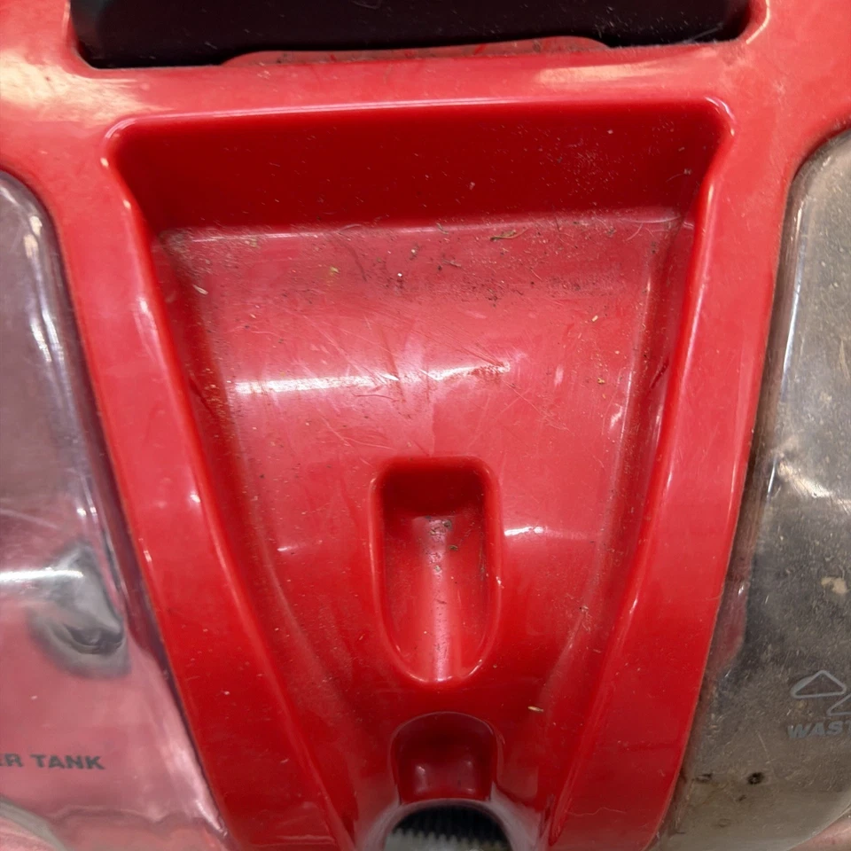 Limpiador de manchas de alfombra de tapicería enrollable portátil Rug Doctor PSC-1, rojo - PROBADO, USADO EN EXCELENTE ESTADO Foto 3 de 4