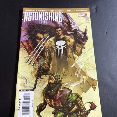Astonishing Tales #6 (Marvel Comics September 2009) Vf J7