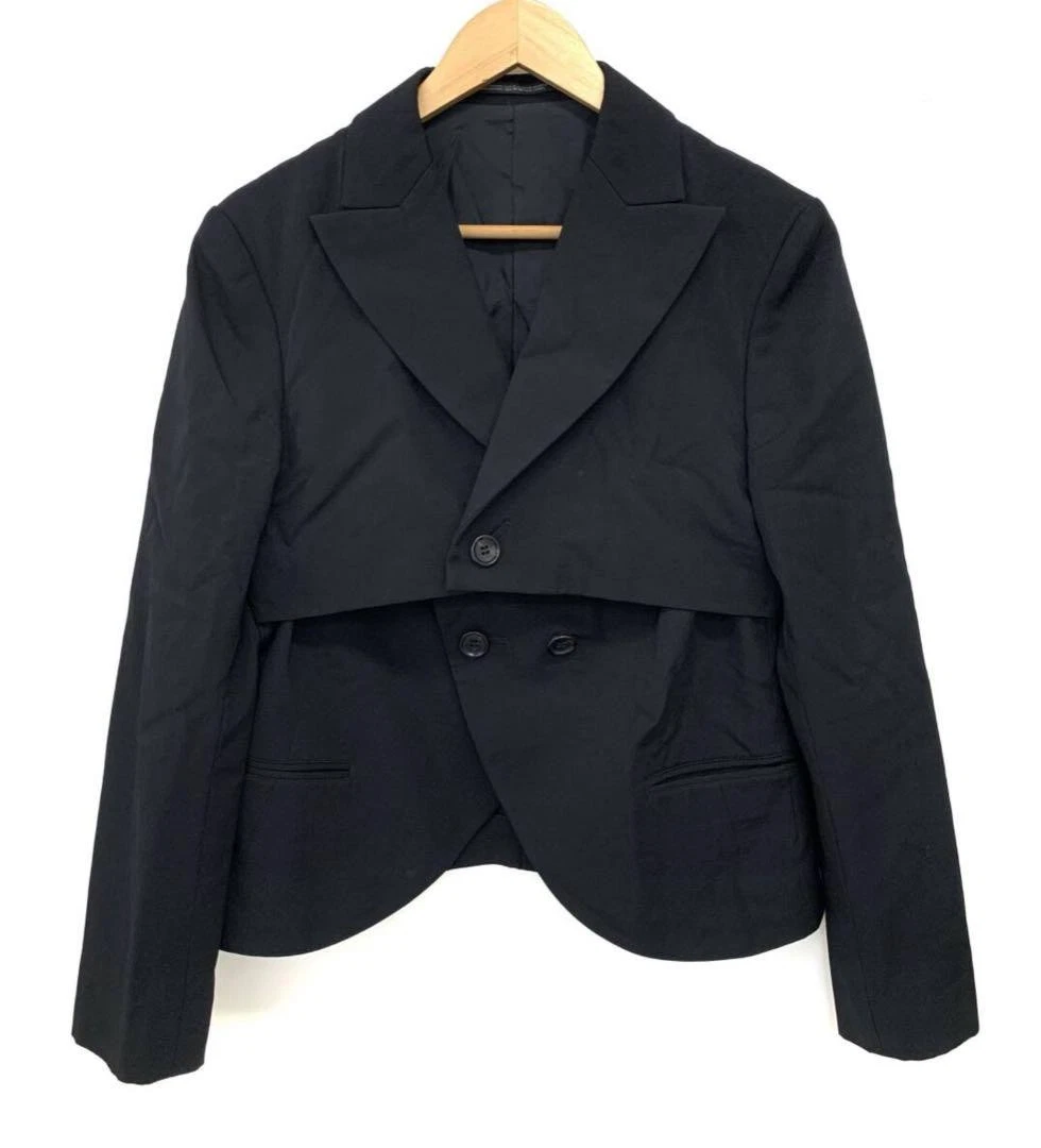 ジャケット・アウター Y's for men tailored jacket cotton Black