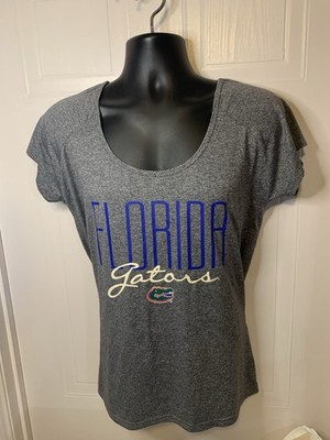 Florida Gators Rivalry Threads 91 Womens Size M Short Sleeve Active Wear Shirt