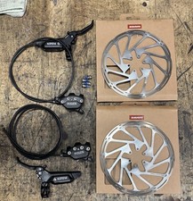 Sram Maven Base 200mm Komplettset Vorne und H...