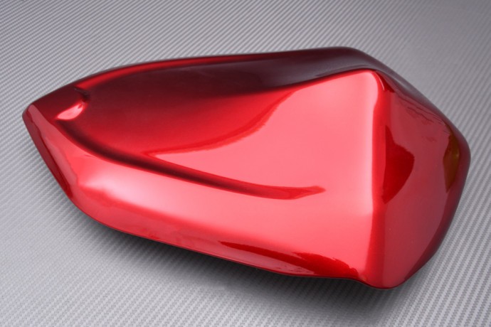 Capot de selle Z750 rouge pour remplacer l'assise arrière usée - 3