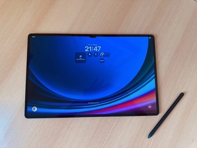 Samsung Galaxy Tab S9 ultra mit S-Pen 256 GB Wi-Fi - 14,6 Zoll graphite wie neu