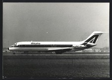 Fotografie Flugzeug Douglas DC-9 der Alitalia