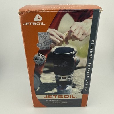Jetboil Flash 1.0L Camping and Backpacking Stove Cooking System Black