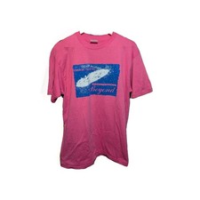 Vintage Hanes Medical Records Galaxy Humor Shirt Size XL Made In USA