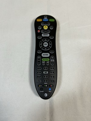 AT&T U-Verse S30-S1B Programmable IR Universal Remote Control