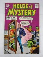 House Of Mystery #135 (1963) DC Silver Age Sci-Fi  FN 6.0  HH911