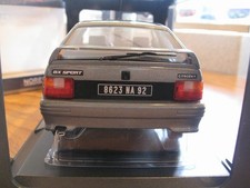 NOREV 1/18 Citroen BX Sport 1985 Fox Grey Diecast Model Car Limited Edition