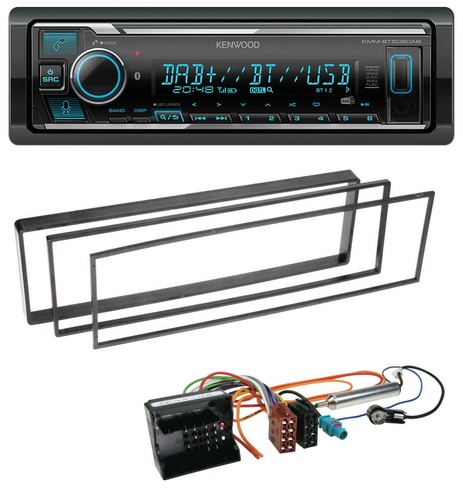 Kenwood Bluetooth MP3 DAB USB Autoradio für Peugeot 307, 1007 (2001-2009) - Bild 1 von 7