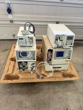 Lot of Waters Dionex Thermo Coulochem HPLC System Instruments