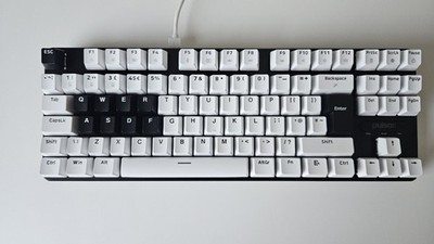 Pulsar PCMK 2 HE TKL ISO [White] Gaming Tastatur - Hall Effect Rapid Trigger