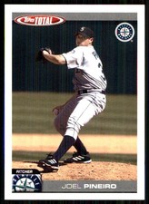 Joel Pineiro 2004 Topps Total #670 Mariners MLB READ FREE SHIPPING AutographDen