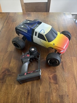 ALL ORIGINAL VINTAGE TRAXXAS RUSTLER 1/10 STADIUM TRUCK RTR 2WD - 1990s READ