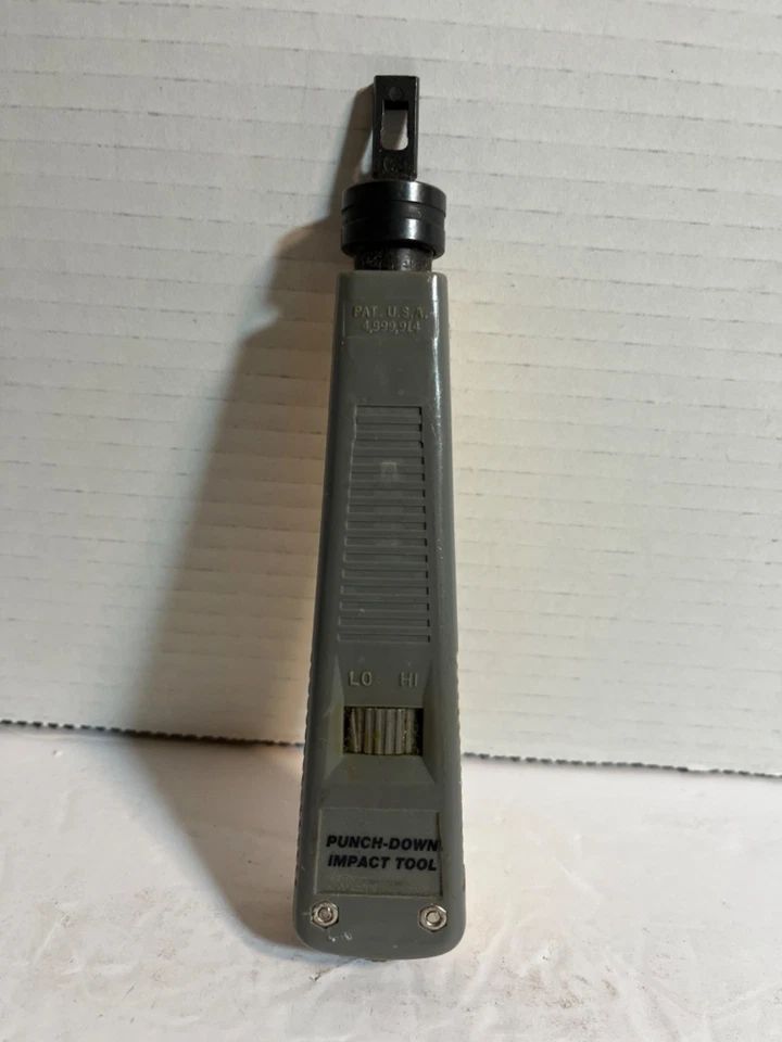 Ferramenta de perfuração de impacto Weidmuller Paladin Tools Prof GradeTerminating AWG 28-24 - Imagem 2 de 3