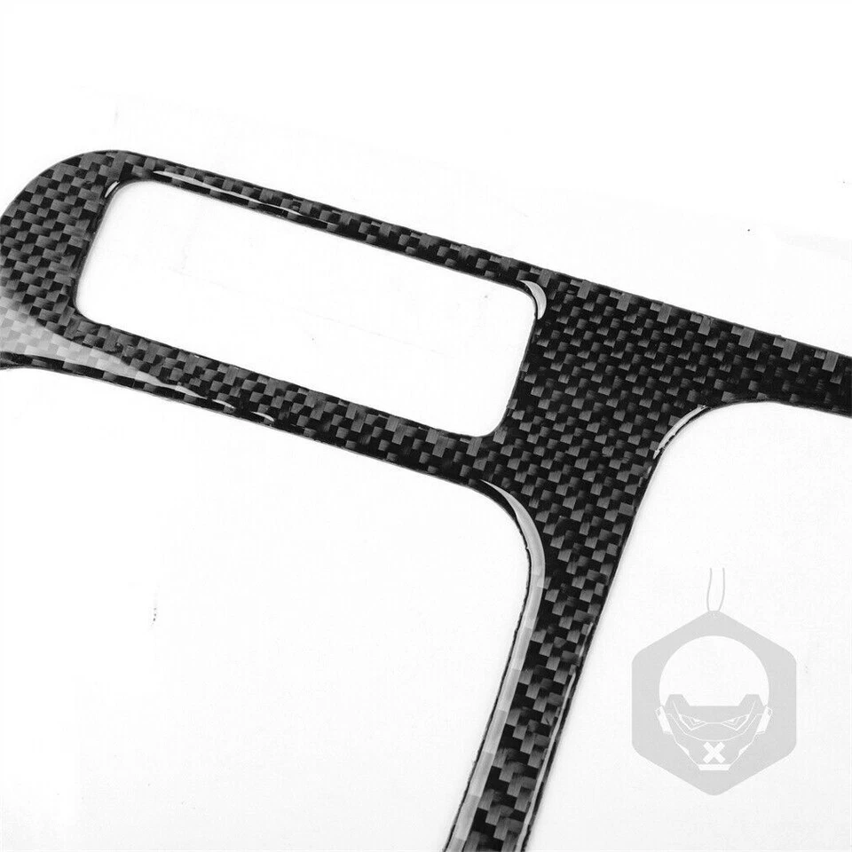 Carbon Fiber Gear Panel Cover Trim For Suzuki Grand Vitara Tracker 1999-2004 Foto 3 de 4