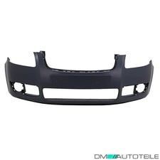 Stoßstange vorne grundiert passt für Skoda Fabia II Typ 5J Roomster bj 07-10
