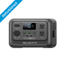 BLUETTI Elite 30 V2 288Wh Portable Power Station for Camping Refurbished