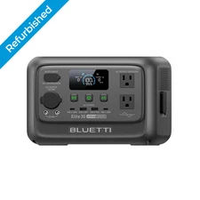 BLUETTI Elite 30 V2 288Wh Portable Power Station For Camping & Home Use