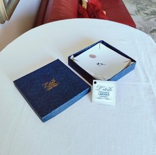 Svuotatasche/posacenere L'Etoile porcelaine de Limoges - oro 22K - nuovo