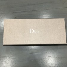 Dior Empty Sunglasses Accessories Gift Box 6.5"2.75"x2.25" Beige Authentic