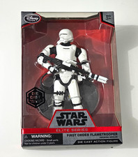 Disney Star Wars Elite Series First Order Flametrooper Die Cast Action Figure