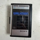 Vintage Sony Walkman WM-F41 Black FM/AM Stereo Cassette Player - For Parts