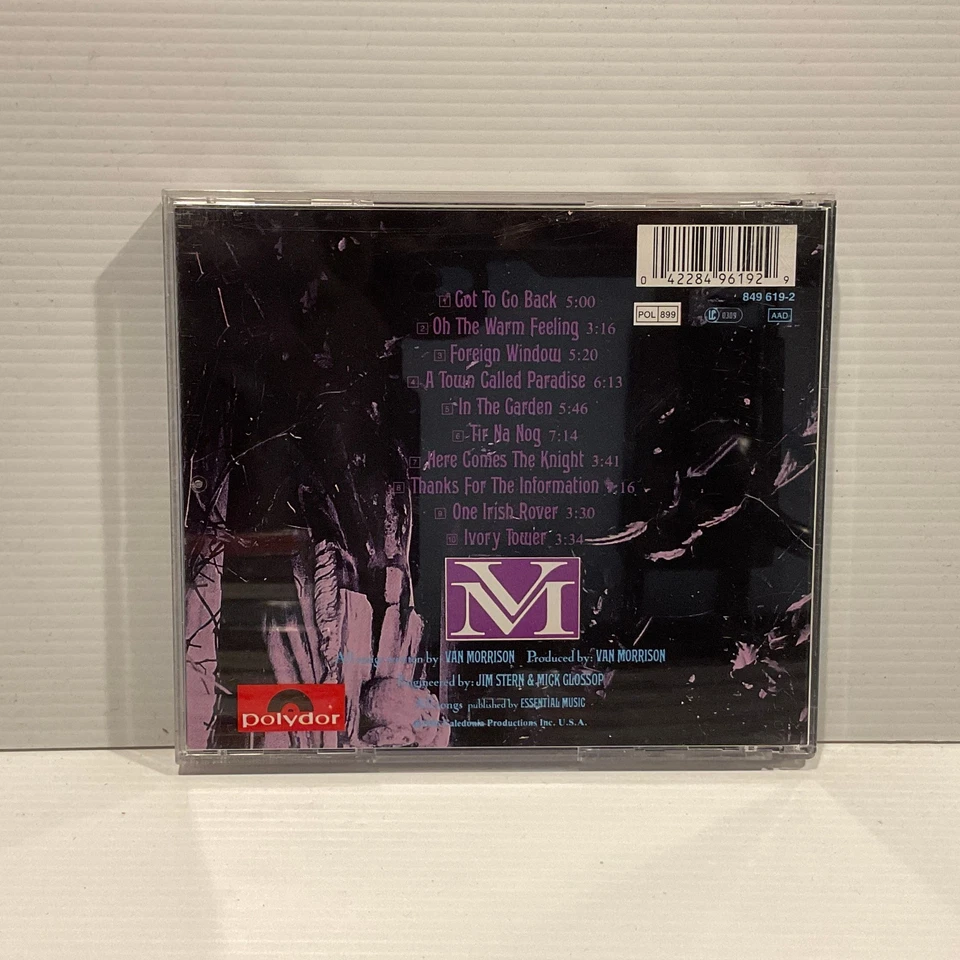 CD Van Morrison - Sin Guru, Sin Método, Sin Maestro Foto 2 de 2