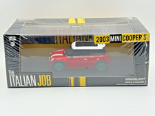 GreenLight Collectibles The Italian Job 2003 Mini Cooper S - 1:43 Diecast CHASE!