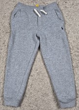 Polo Ralph Lauren Boys Fleece Joggers Size 6 Gray