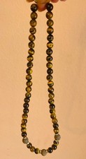 Tiger eyes necklace 18inch