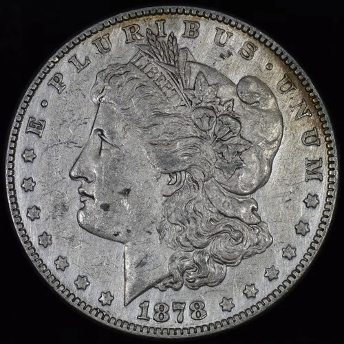 1878-P Morgan Dollar — photo from the most recent tracked eBay sale