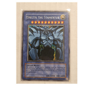 遊戯王OCG デュエルモンスターズ Obelisk the Tormentor GBL-002 Obelisk the Tormentor Gbi 002 | eBay