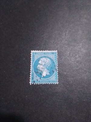 France Empire 20 C. Napoleon III Travelled