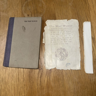 #ad The Waif Woman by Robert Louis Stevenson First Edition GBP 42.60