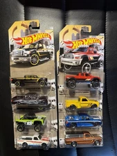 2016 Hot Wheels~ RAD Truck Series~ Set of 8 Wal-Mart Exclusive