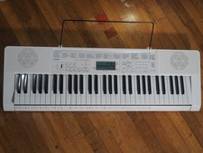 Casio LK-247 61-Key Lighting Keyboard - Complete Set Plus Stand