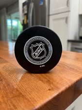 Phoenix Coyotes 20th anniversary hockey puck