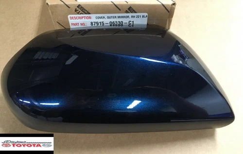 OEM TOYOTA CAMRY MIRROR COVER 87915-06330-C1 FITS SELECT 2018-23 PASSENGER SIDE