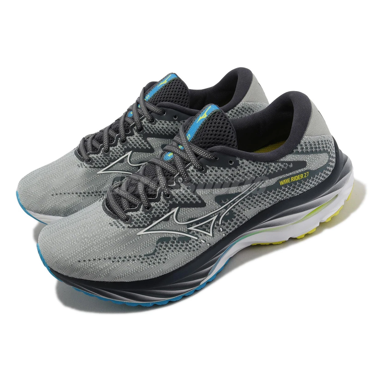 Mizuno wave rider uomo grigio hotsell